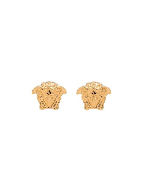 versace heren oorbellen|farfetch Versace earrings.